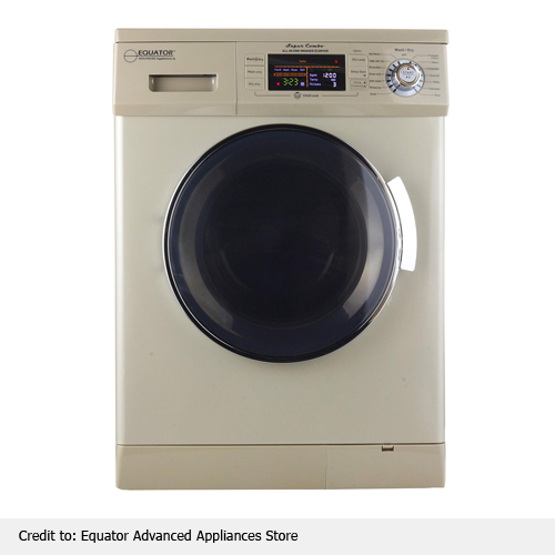Vented washer dryer combo