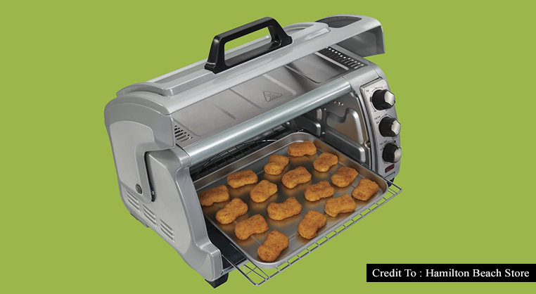 hamilton beach easy reach toaster oven