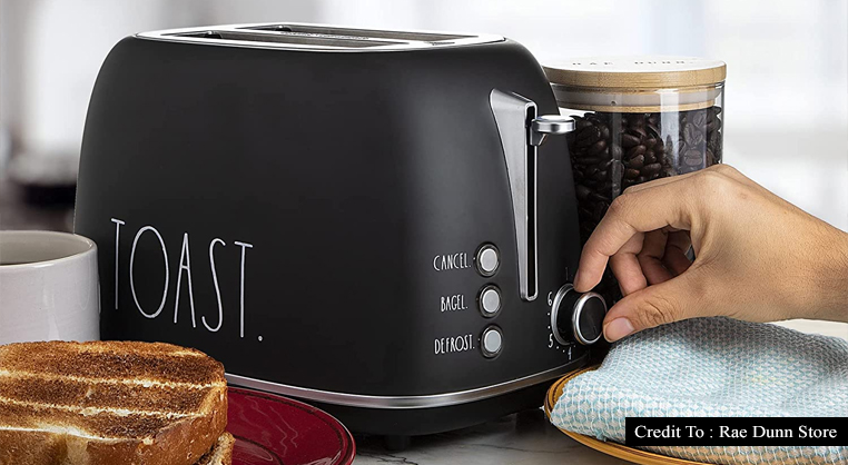 rae dunn toaster