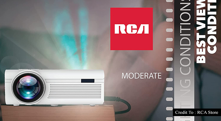 theater projector rca