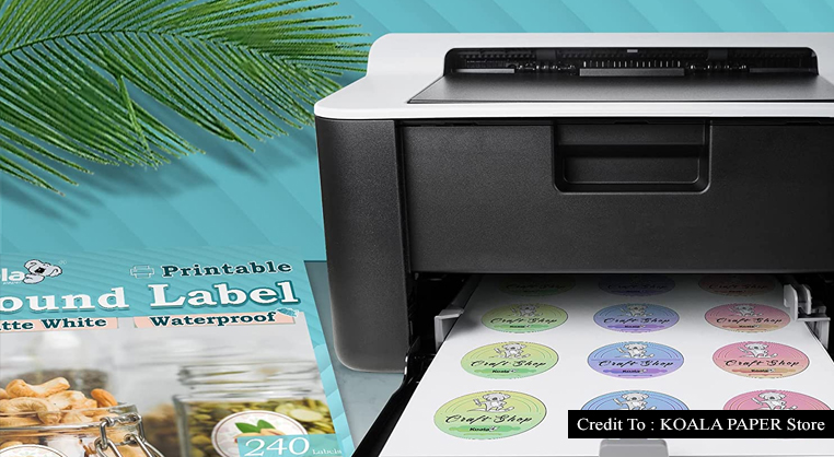 waterproof label printer