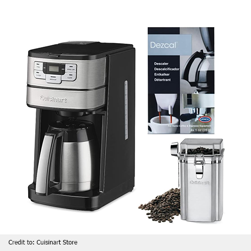 Best Cuisinart Grind And Brew Plus Coffee Maker Reviews 2024