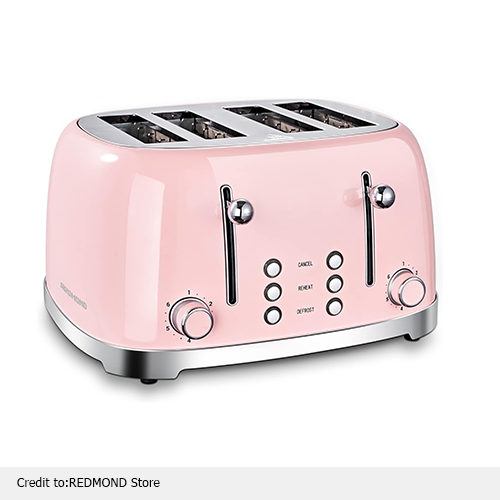 Redmond Toaster Toaster Bagel Setting Reviews 2024